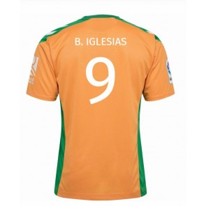 Real Betis Borja Iglesias #9 Tredje Tröja 2022-23 Kortärmad
